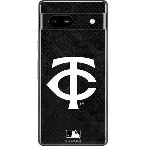 MLB Minnesota Twins Dark Wash Google Pixel 7a Skin